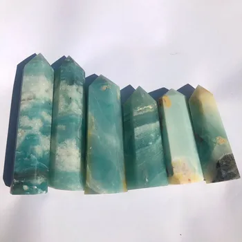 Karibi kalcit Crystal stick točka kvarc minerale, kamenje i prirodni kamen moderni kućni dekor