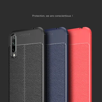 KEYSION šok-dokaz torbica za Huawei Honor 30i 30S Litchi leather teksturu mekana silikonska stražnji poklopac telefona, Honor Pro 30 + Plus