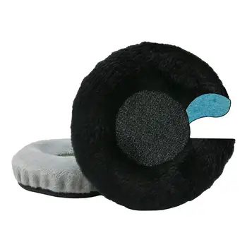 KQTFT 1 par baršun zamjena jastučići za uši za Shure SRH940 SRH840 SRH 940 840 slušalice slušalice slušalice poklopac jastuci šalice