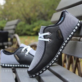 Men ' s business casual cipele 2020 muška moda s ravnim dnom prozračna đonovi sportsku obuću za vožnju