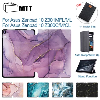MTT mramorni torbica za ASUS Zenpad 10 Z301MLF Z301ML PU kožni stalak torbica za tablet ASUS Zenpad 10.1