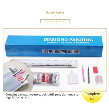 MULAN 5D DIY Diamond Painting Full Drill Crystal vještački dijamant Embroidery Pictures Obrtni Home Decor Gift For Fun