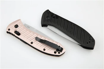 Najnoviji BM5700 nož na sklapanje S30V oštrica 6061 aluminijski ručka vanjski kamp lovački nož komunalnih EDC nož za preživljavanje