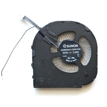Novi eg50040s1-cd00-s9a cpu ventilator za lenovo thinkpad T480s ventilator za hlađenje procesora