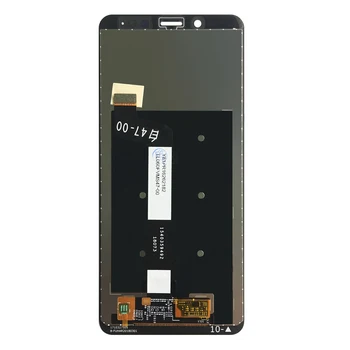 Novi LCD za Xiaomi Redmi 5 Plus LCD-zaslon sa touch screen Digitizer Skupštine Frame rezervni dijelovi za xiaomi redmi 5plus