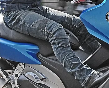 Off-road motocikl traper hlače/utrke autorcycle hlače/ vanjski biciklizam hlače imaju zaštitu bedara i koljena ветрозащитный crna plava