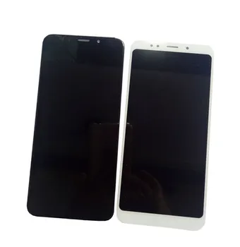 Originalni za Xiaomi Redmi 5 Plus Redmi 5Plus MEG7 LCD zaslon+zaslon osjetljiv na dodir digitalizator sklop crna i bijela boja s kit