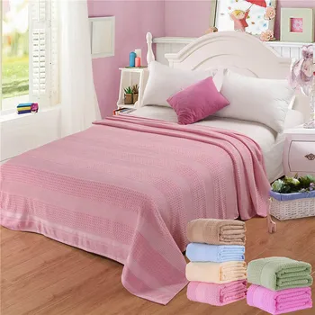 Pamuk ljeto deka meke pokrivače za krevete zavjese zima krevetu pokrivač na kauču Deka za bračni krevet i kauč na razvlačenje poklopac