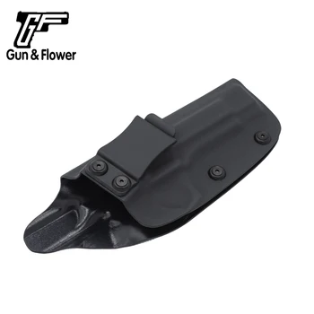 Pištolj i cvijet Beretta 92FS pištolj unutar zone Kydex futrola za nošenje remena za ručni pištolj Pištolj medij