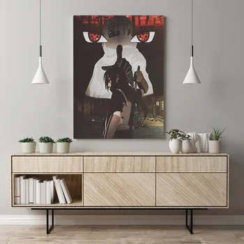 Platno slike zid umjetnost 1 panel home dekor Itachi Учиха plakat HD ispis modularni anime slike Dnevni boravak bez okvira