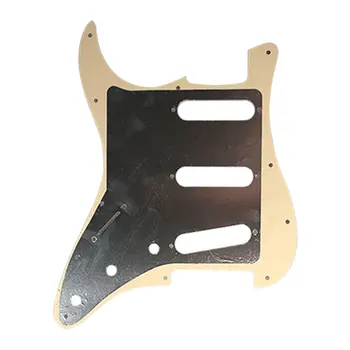 Pleroo Custom Guitar Pickguard - For USA / Mexico Fd Standard Pipdog 72' 11 Screw Hole St Scratch Plate Višebojni Choice