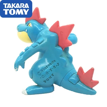 Pokemon pravi japanska verzija TAKARA TOMY MC Feraligatr figurica zbirke lutka igračke