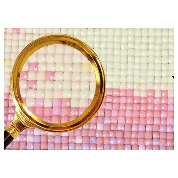 Puni krug i kvadrat bušilica DIY Dijamant slikarstvo 
