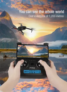 SG906 Pro Drone Accessories Kit, daljinski upravljač za SG906 pro camera drone
