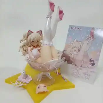 SkyTube Chiyuru Illustration by Blade PVC figura japanske anime seksi djevojka figurica model igračke zbirka lutka poklon