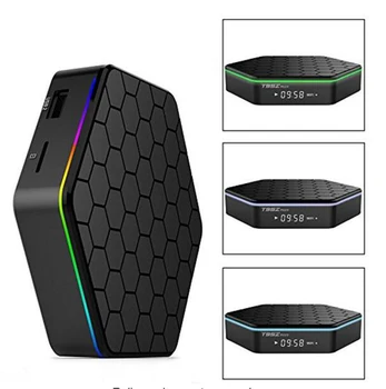 T95Z plus 3g 32g / 2G 16g Android7. 1 Amlogic S912 ott tv box Octa core cortex-a a53 4k 5g wifi y0tube android tv box