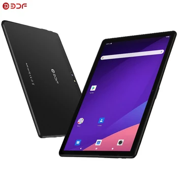 Tablet od 10,1-inčni novi Android 9,0 Quad Core Tablet Pc s dvostrukom SIM karticom 2 GB RAM-a I 32 GB za pohranu telefona tipku Tab Tableta 10 Pulg
