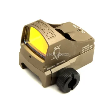 Taktički Доктер optički ciljnik kompaktni Доктер Red Dot 3 MOA Scope automatsko podešavanje svjetline refleksijska prizor s oznakom
