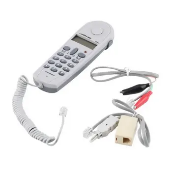 Telefon Butt Test Tester čuvar pruge Alat Network Cable Set profesionalni uređaj za C019 provjera kvara telefonske linije