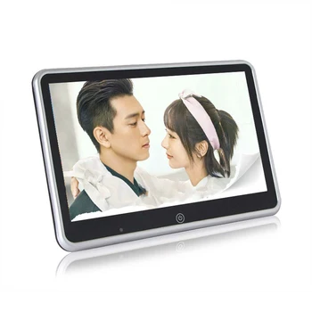 Univerzalni 10,1-inčni 1080P HD LCD zaslon osjetljiv na dodir auto-naslon za glavu zaslon auto media audio-video player MP4 MP5 zvučnik Bluetooth