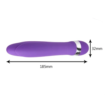 VATINE AV Stick dildo vibrator čarobni štapić podesiva brzina G mrlja klitoris stimulans seks-igračke za odrasle žene proizvoda