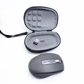 Vodootporan šok-dokaz EVA Mouse Protection Bag Travel prijenosni torbica za nošenje miša Logitech MX Anywhere 3 Mouse Storage Bag