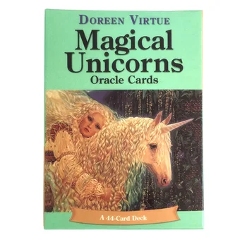 Vruće prodaju doreen vrlina magica Oracle Cards Board Paluba Games Palying Cards For Party Game