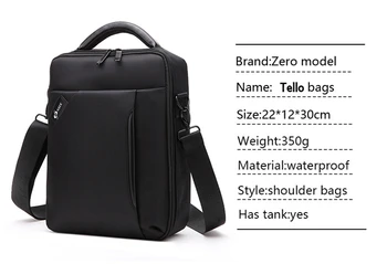 Za DJI Tello Drone Bag Tello Case prijenosni Torba torbica za nošenje kutije za DJI Tello pribor Body Controller Prop Zaštitnik