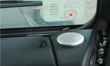 Za Land Rover Defender 110 za Jaguar XE/XF Car-Styling kontrolna ploča okrugli poklopac zvučnika završiti naljepnice rafting opremu